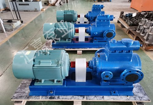 保(bǎo)溫螺杆(gǎn)瀝青泵(beng)