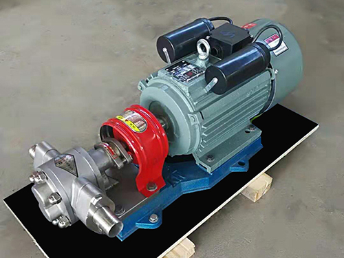 KCB不鏽(xiù)鋼齒輪(lun)泵