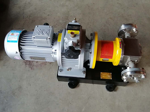 磁(ci)力齒輪(lun)計量泵(bèng)