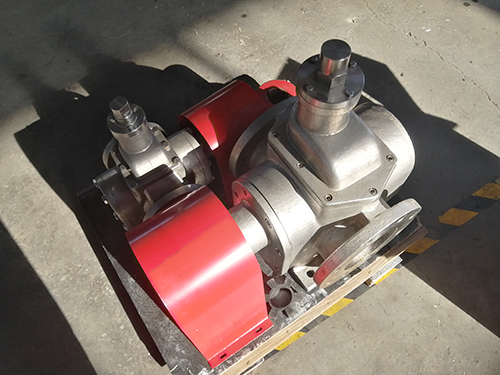 YCB不鏽鋼(gang)圓弧齒(chǐ)輪泵