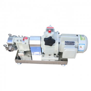 不鏽鋼凸輪轉子(zi)泵