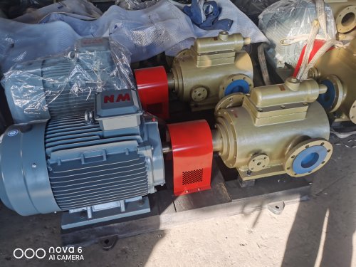 保溫螺(luó)杆瀝青泵 保溫螺杆(gǎn)瀝青泵