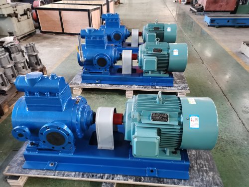 螺杆(gǎn)瀝青泵 螺(luo)杆瀝青泵