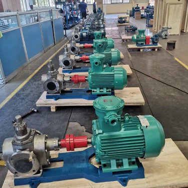 圓弧齒輪(lun)泵、齒輪泵何(he)時需要準确(què)校準