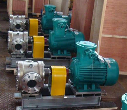 YCBG不(bu)鏽鋼圓(yuan)弧保溫(wen)齒輪泵(bèng)