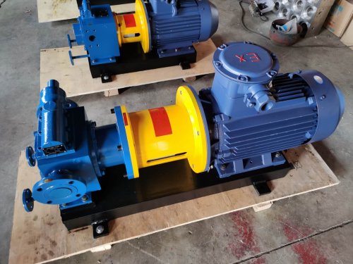 高溫(wen)保溫磁(ci)力驅動(dòng)泵