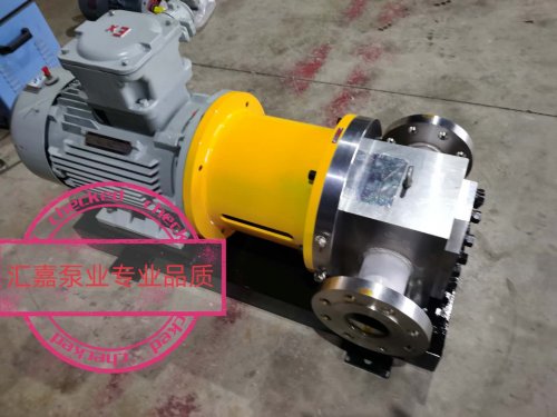 高壓(yā)耐磨磁(ci)力齒輪(lún)泵