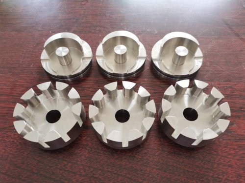 高粘度(dù)泵配件(jian)展示