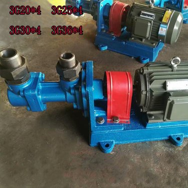 三(sān)螺杆泵(beng)3G25*4-46