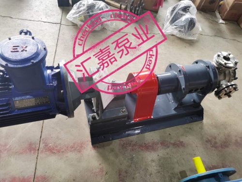 不鏽(xiu)鋼高粘(zhan)度磁力(lì)泵